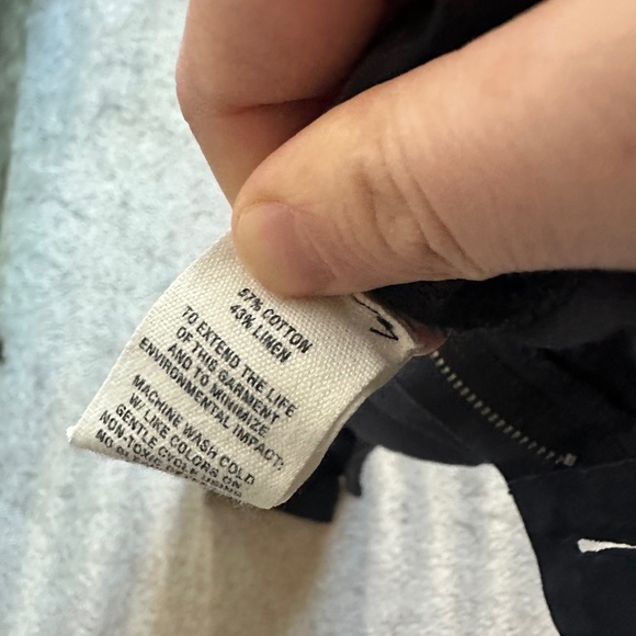 Navy Blue Size 0 Alex Mill Neil Pants - Picture 4 of 6